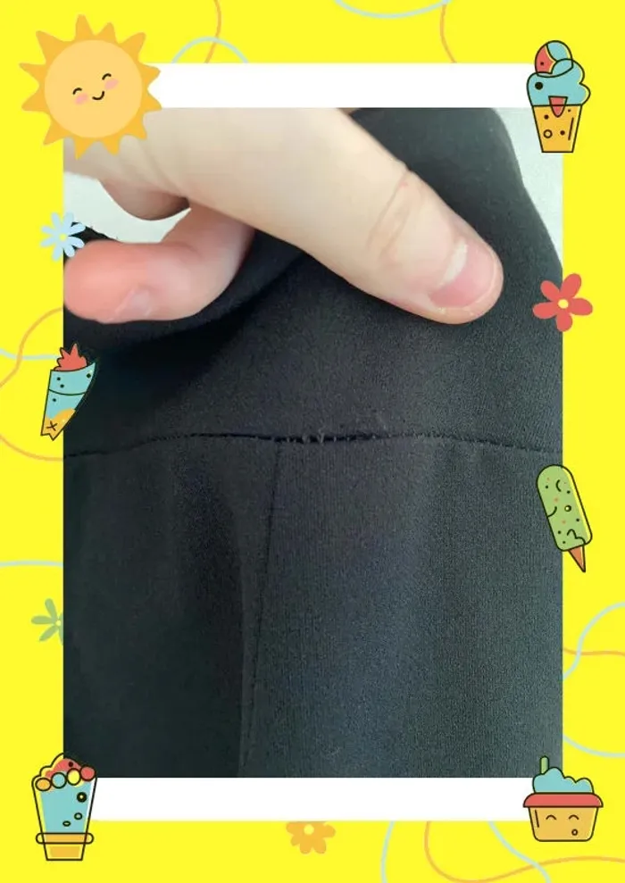 Combinaison pantalon large boutons S 36 Shein - photo numéro 7