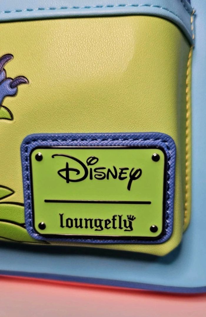 Disney - Jaase Stitch Colorblock - Mini Sac à Dos Loungefly Exclusive - photo numéro 2