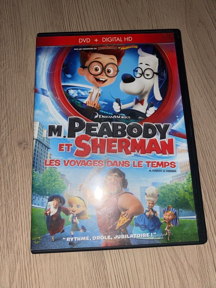 M. Peabody et Sherman - photo numéro 2
