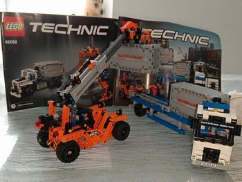 Lego technic 42062💙Camion+contenaire