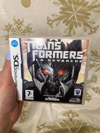 Jeu Nintendo DS Transformers La Revanche