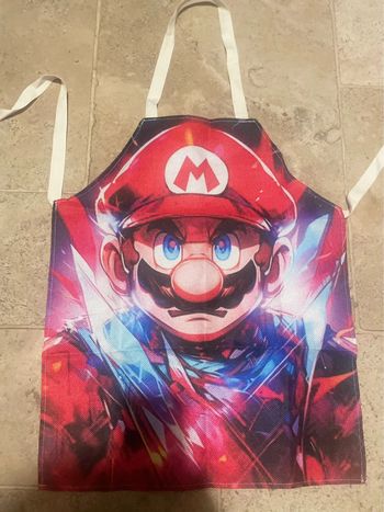 Tablier cuisine Mario