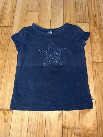 T-shirt fille 4 ans