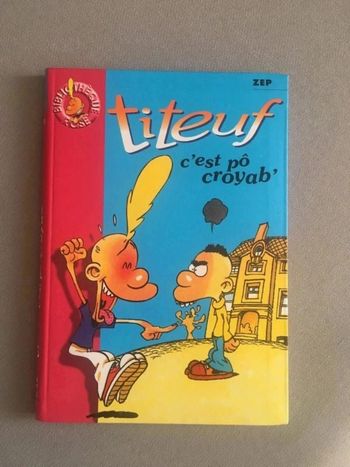 Livre de poche Titeuf