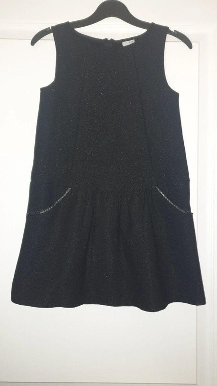 Robe noire "LH by La Halle" 8 ans
