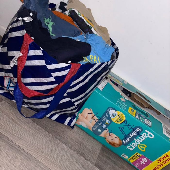 Lot de vêtements garçon taille 12 mois