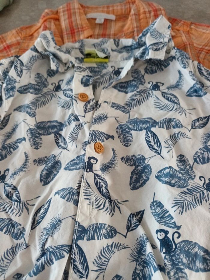 Lot de 2 chemisettes - photo numéro 2