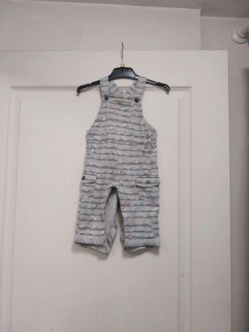 Salopette bébé garçon 6 mois Orchestra bébé