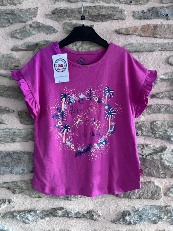 T-shirt la compagnie des petits 8 ans neuf