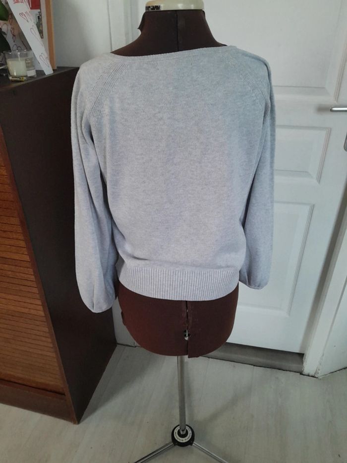 Petit pull manche bouffante au poignet banana republic - photo numéro 2