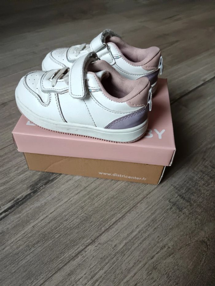 Baskets scratch taille 23 FPC - photo numéro 3