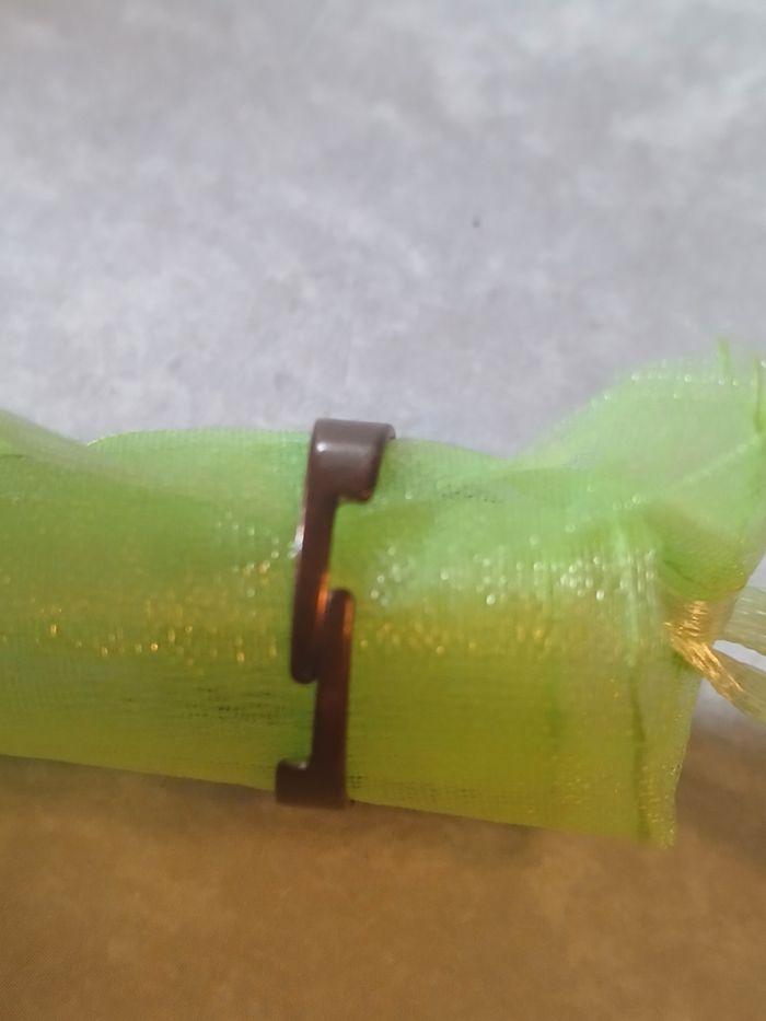 Bague ajustable avec strass fleur - photo numéro 5