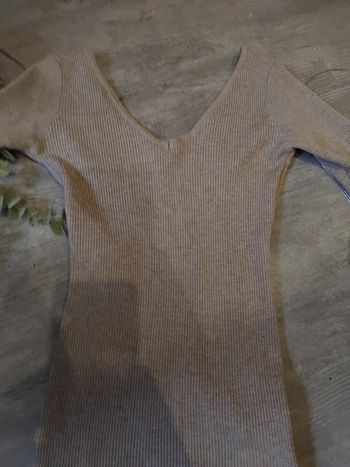 Robe grise