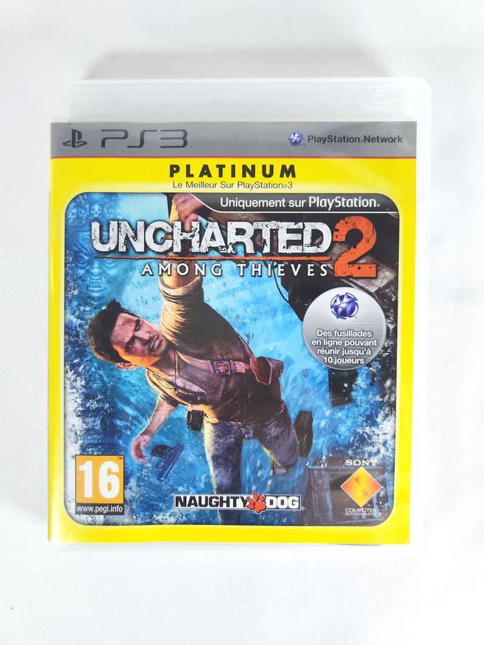 Uncharted 2 Among Thieves - Sony Playstation 3 - Jeu PS3 Platinum