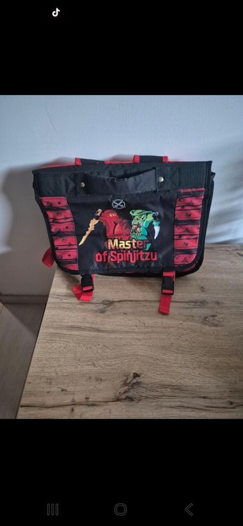 Cartable lego ninjago