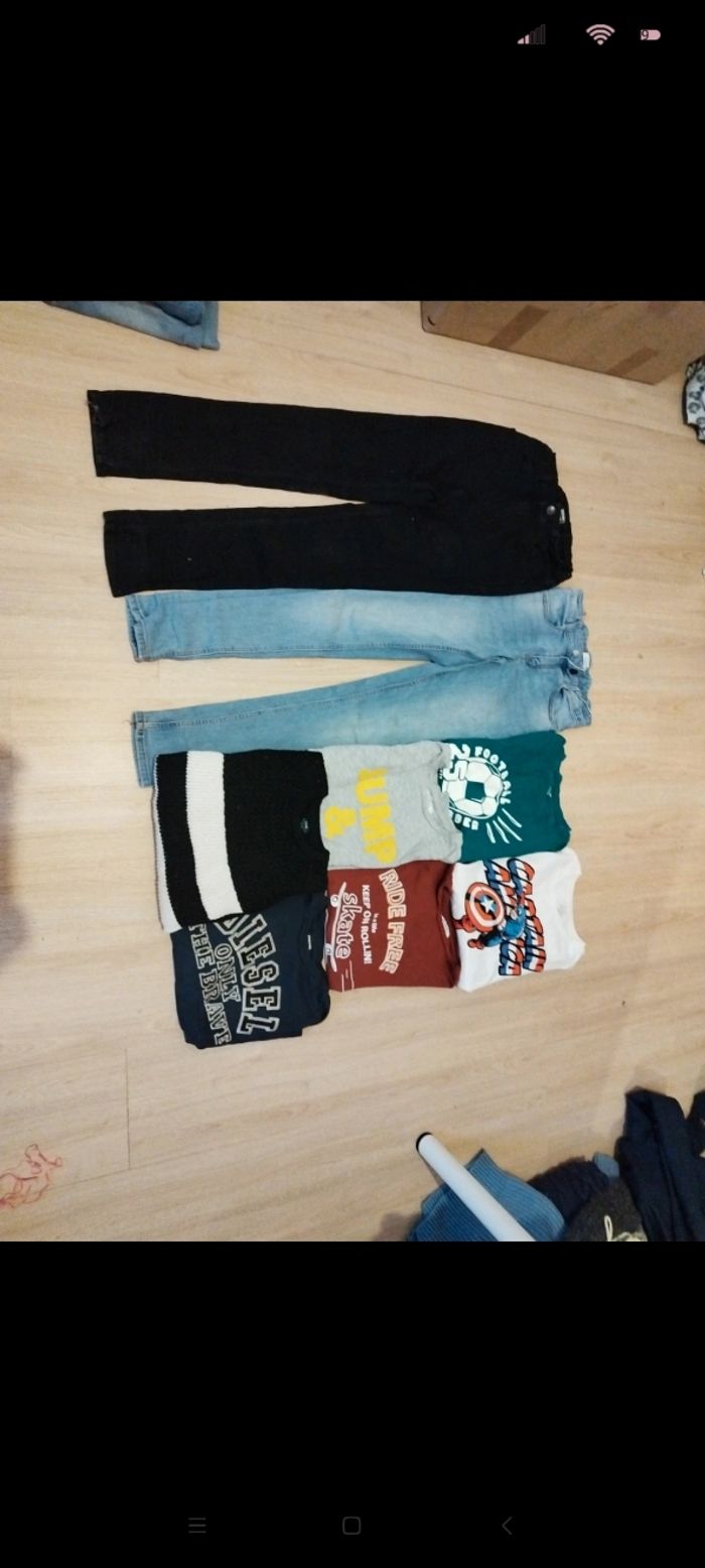 Lot vêtements enfant