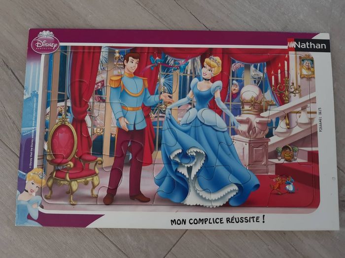 Puzzle Cendrillon 15 pièces