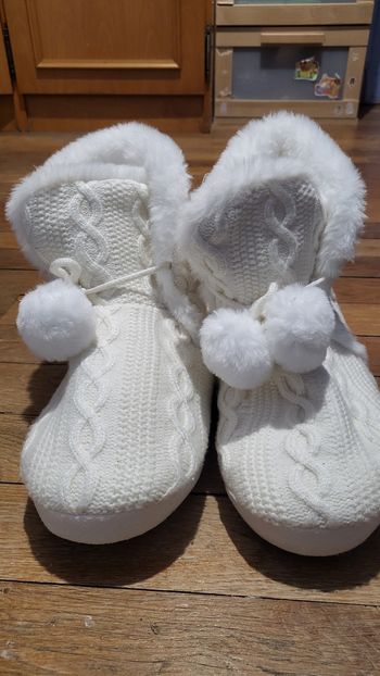 Chausson bottine etam