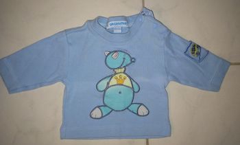 T-shirt manches longues naissance