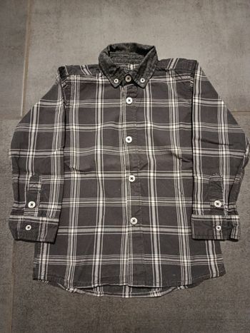 Chemise garçon 3 ans