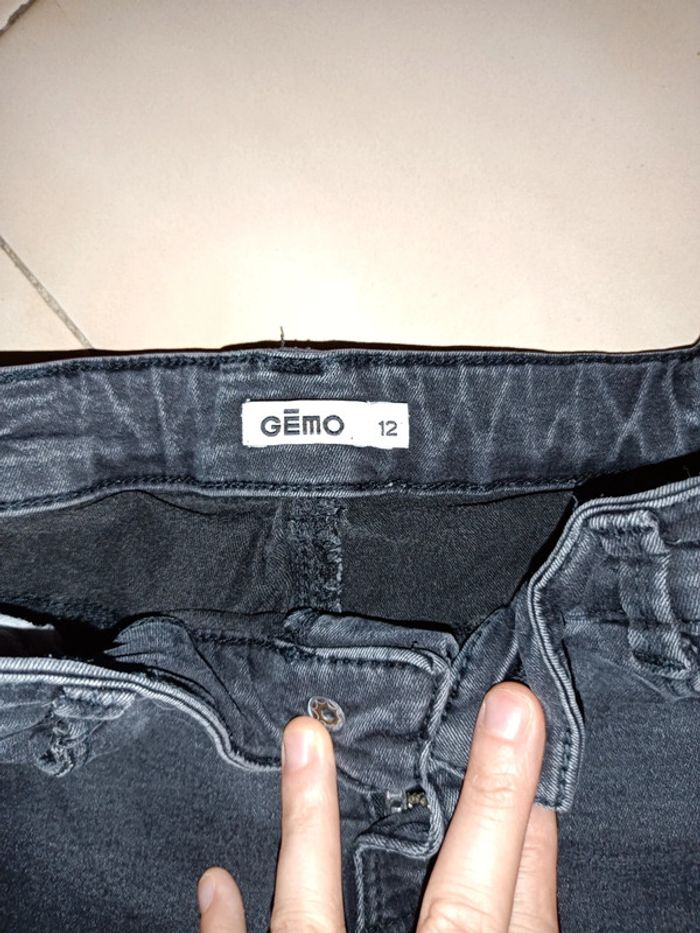 Pantalon noir fille 12 ans - photo numéro 2