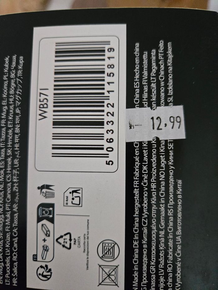 Mug horreur - photo numéro 3