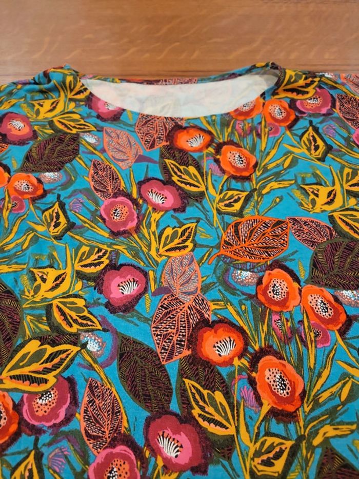 Tee shirt manche courte femme taille S/M - photo numéro 2