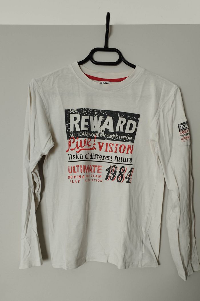Lot de 3 t-shirts manches longues 14 ans - photo numéro 4