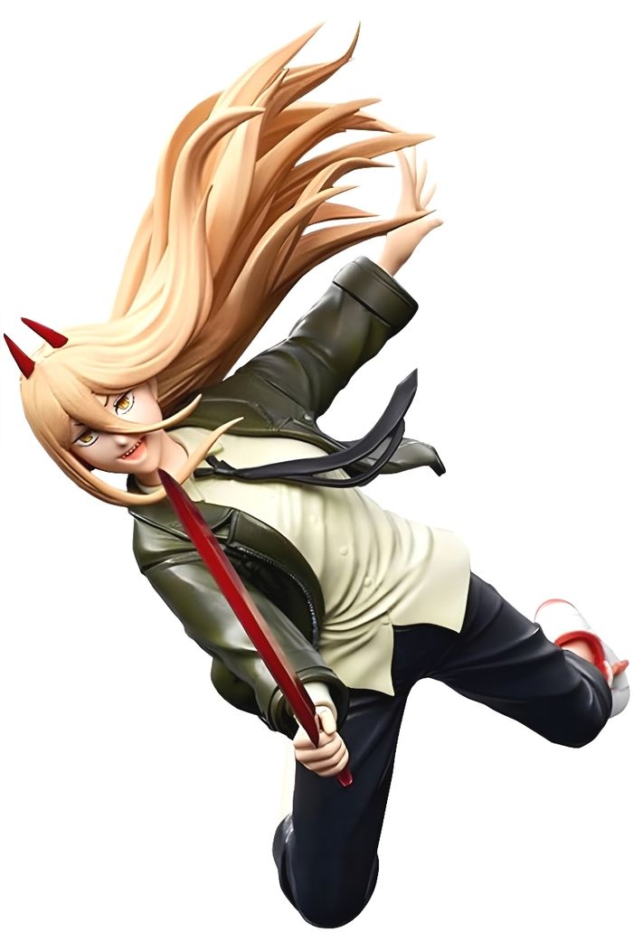 Chainsaw Man - Figurine Power Aerial - Taito - photo numéro 4