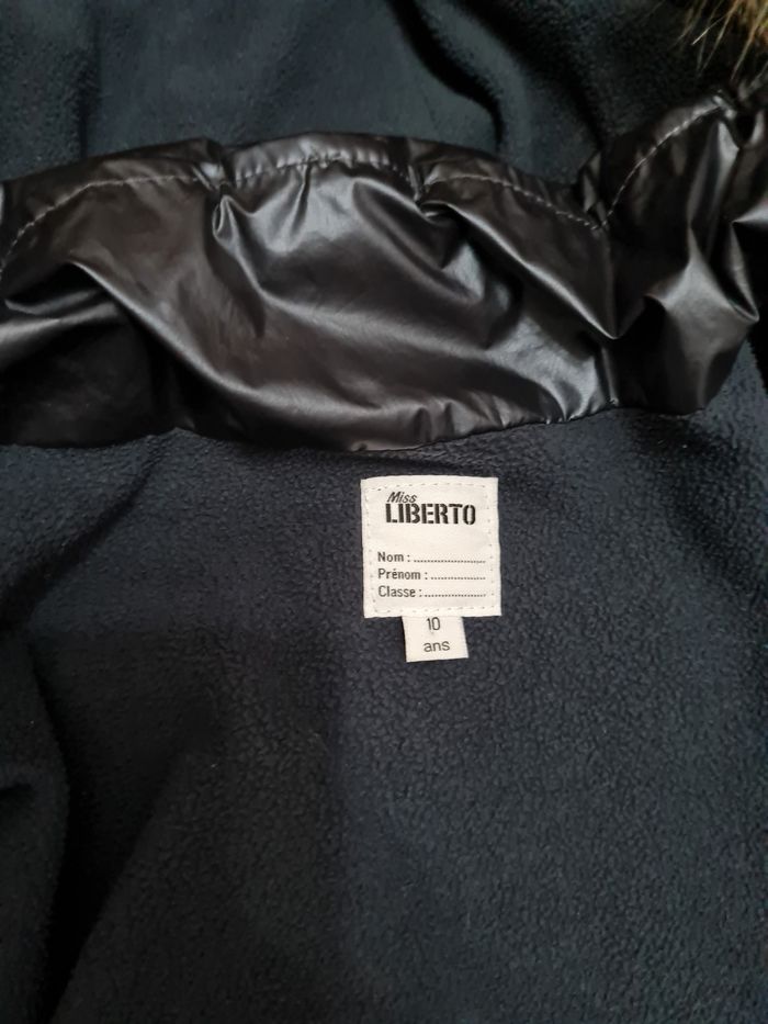 Manteau hiver chaud Liberto 10 ans fille - photo numéro 5