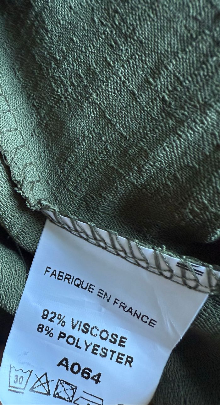 Neuf - Tunique kaki avec ceinture - Taille unique - photo numéro 4