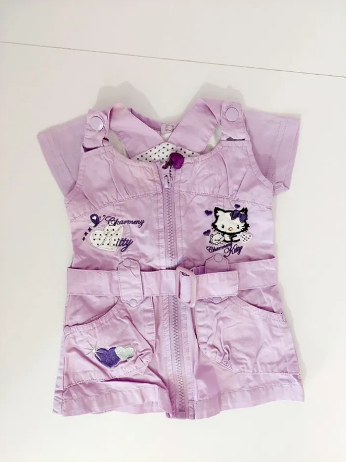 Ensemble robe + t-shirt 3 mois