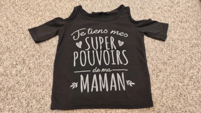 Tee shirt 3 ans