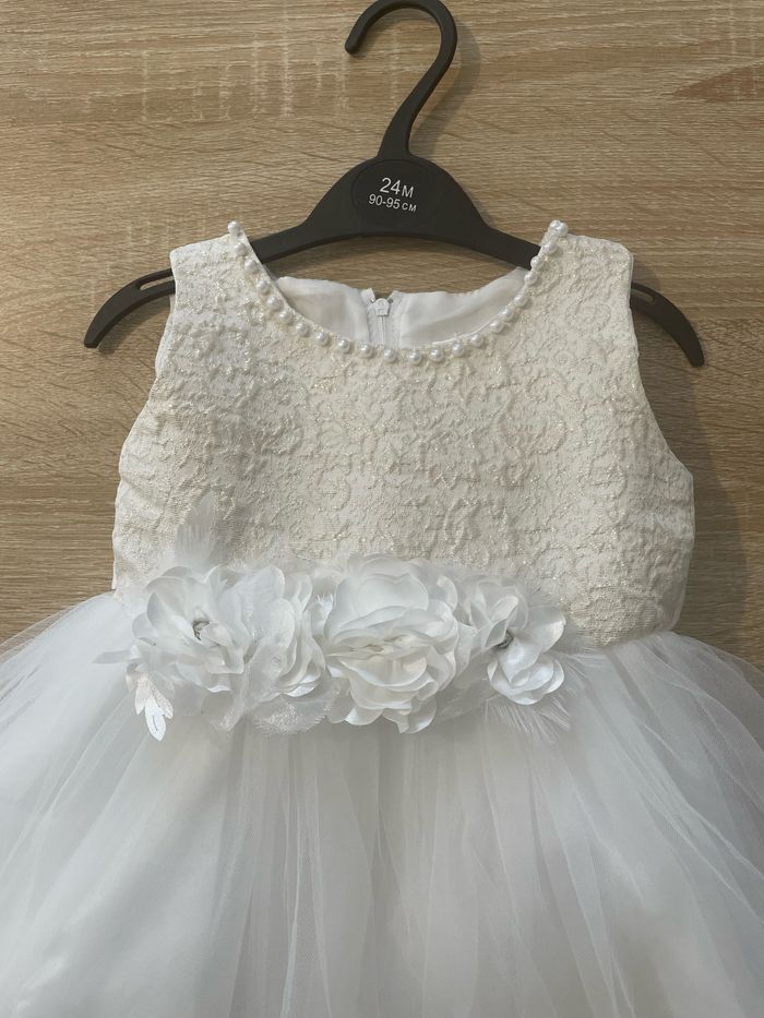 Robe demoiselle d honneur 2 ans - photo numéro 3