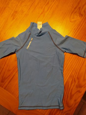 Tee short natation tribord 4 ans