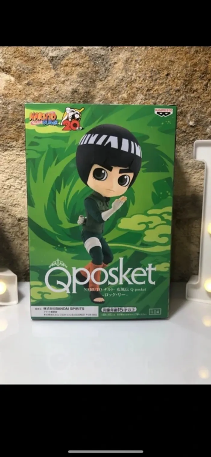 Naruto shippūden Q posket Rock lee
