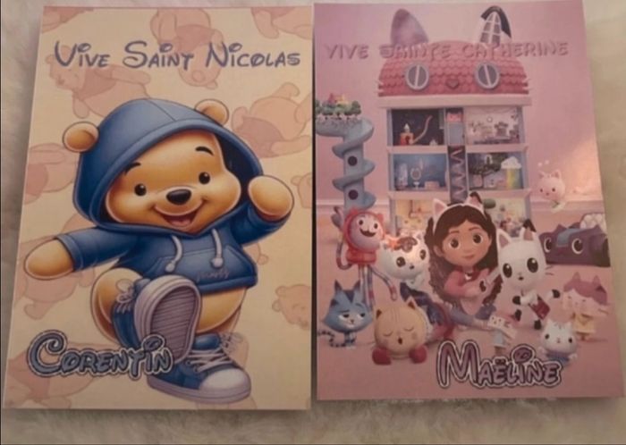 Carte Sainte Catherine - photo numéro 3