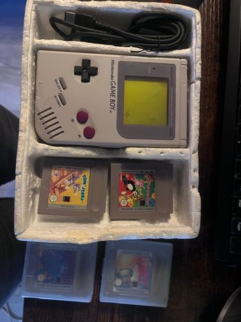 Console game boy 