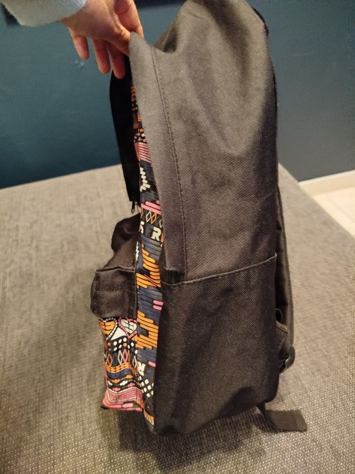 Sac a dos Miss Freegun noir et rose - photo numéro 6