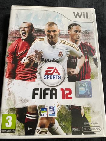 Fifa 12 wii