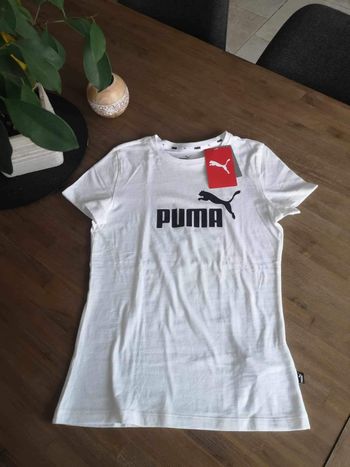 T shirt puma neuf jamais porté