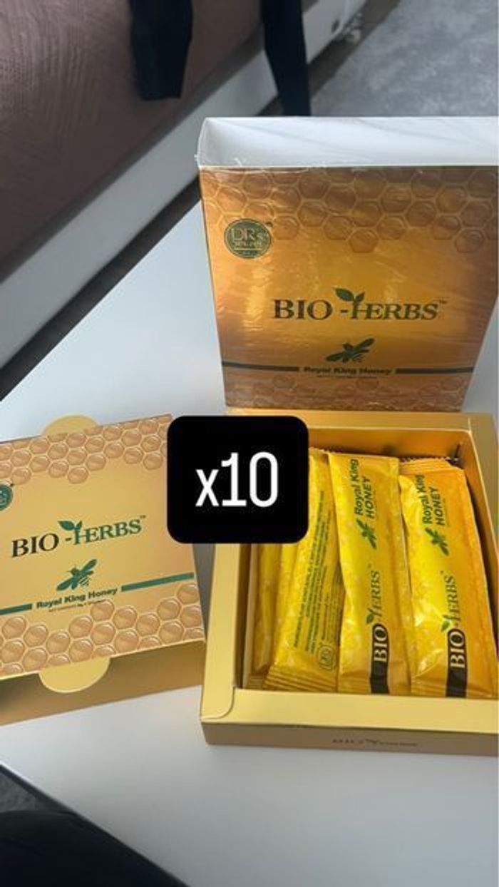 1 boîte, x10 stick bio Herbs - photo numéro 2