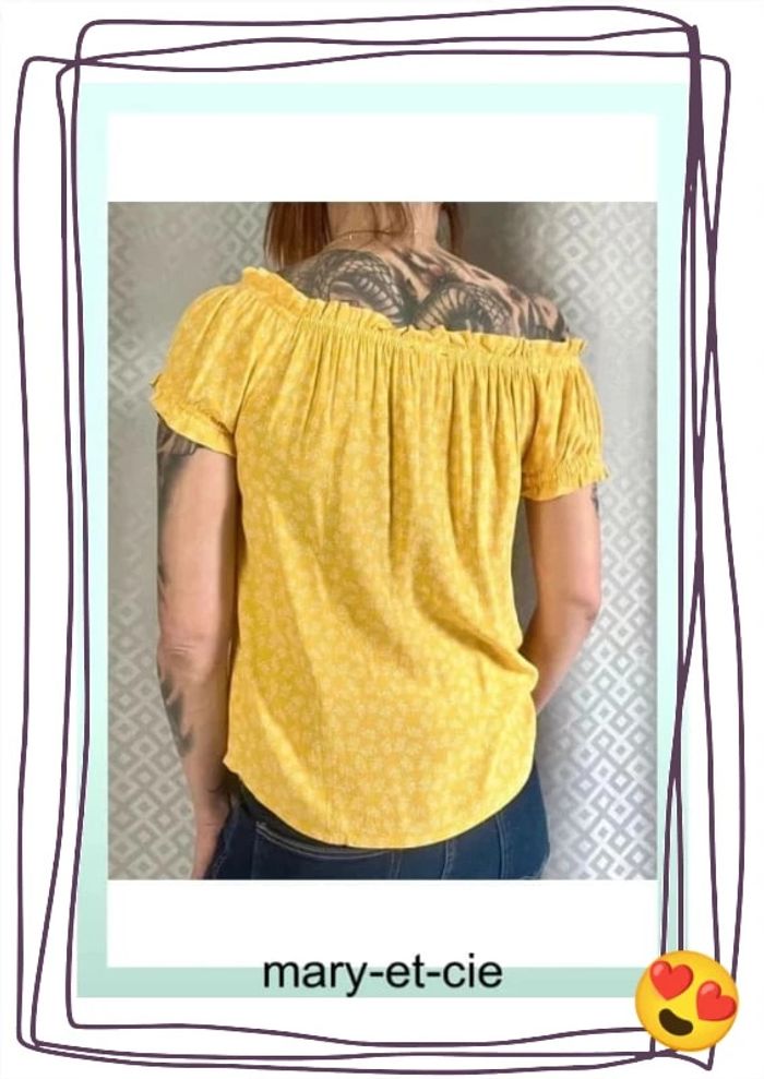SOLDÉ - Top bustier taille S - photo numéro 5