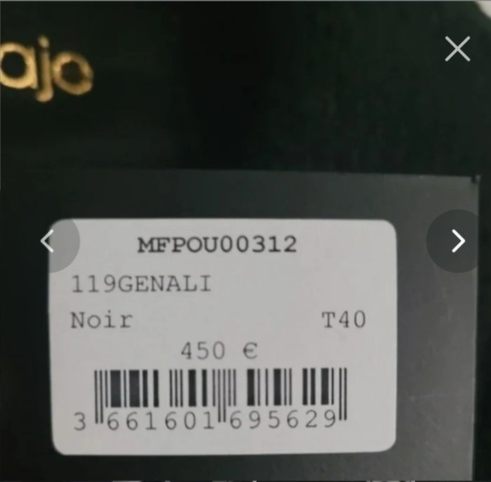 Manteau Maje taille 40 - photo numéro 8