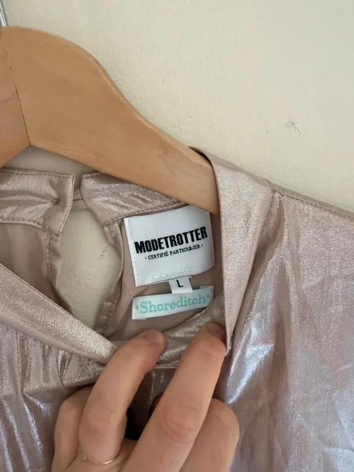 Robe Modetrotter rosée - photo numéro 4