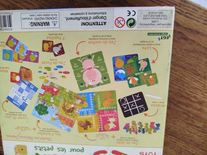 Coffret 25 jeux – House of Toys - photo numéro 4