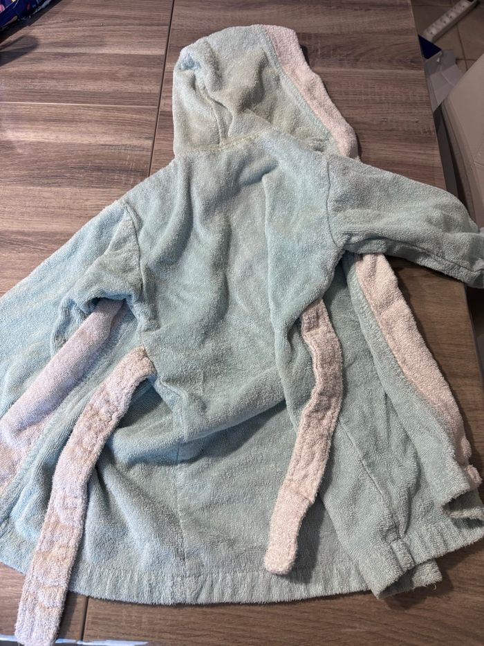 Peignoir de bain La reine des neiges - photo numéro 2