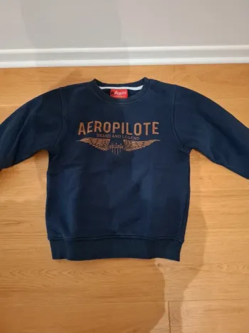 Sweat Aeropilote - 8 ans - très bon état