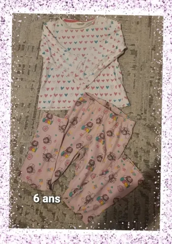 Pyjama 6ans