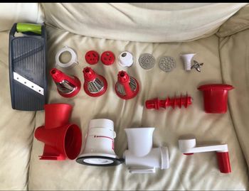 Adaptachef Tupperware et tous ces accessories